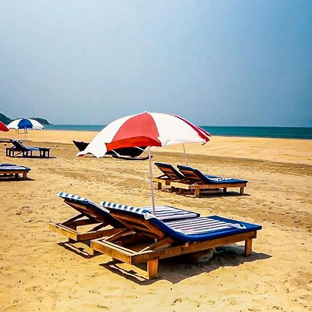 Hotel Om Sai Beach Huts Agonda Exterior foto