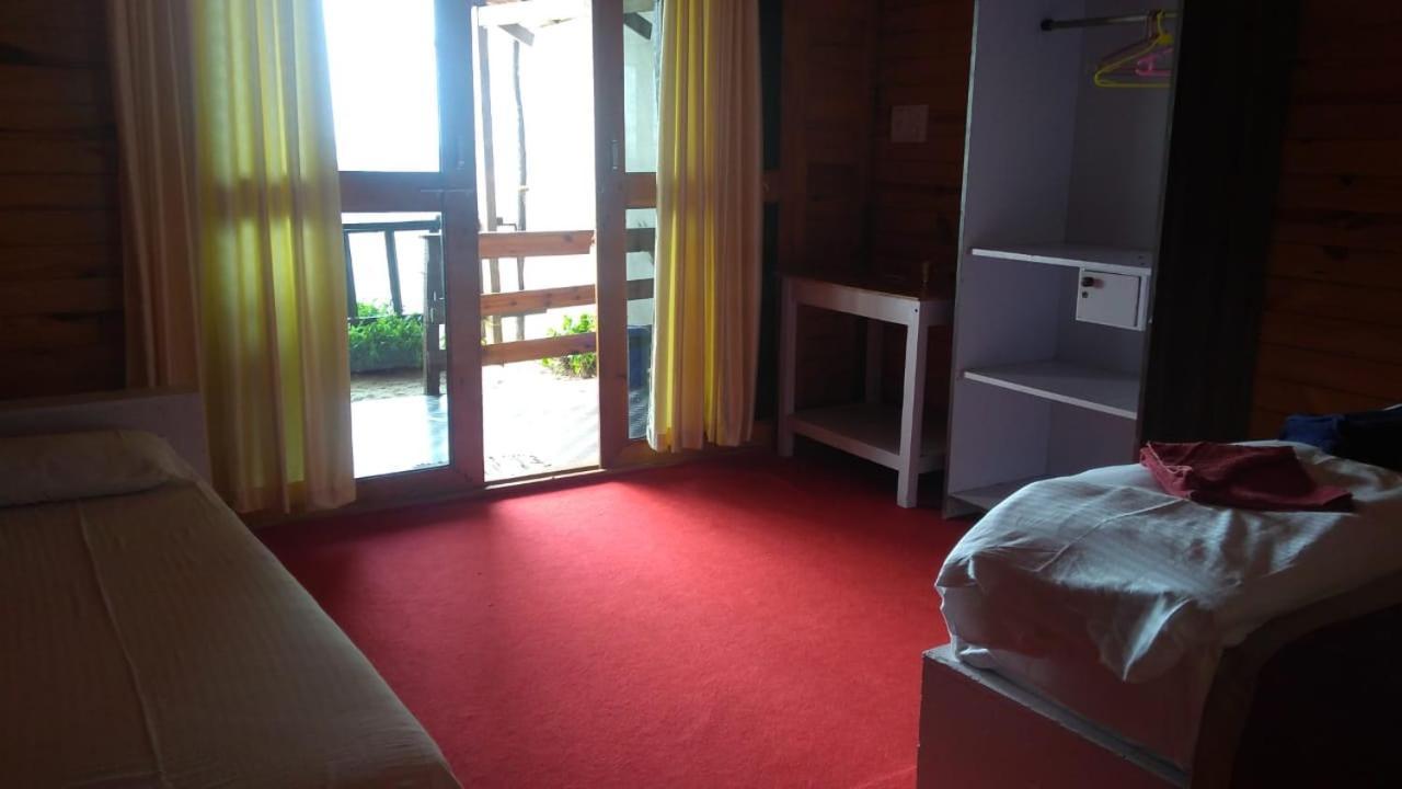 Hotel Om Sai Beach Huts Agonda Exterior foto