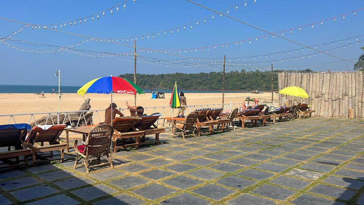 Hotel Om Sai Beach Huts Agonda Exterior foto